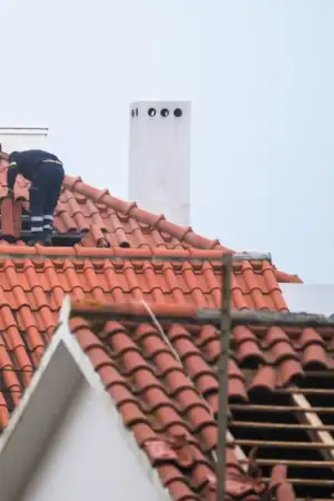 Quase todas as habitações que existem em Pombal registam danos após o mau tempo